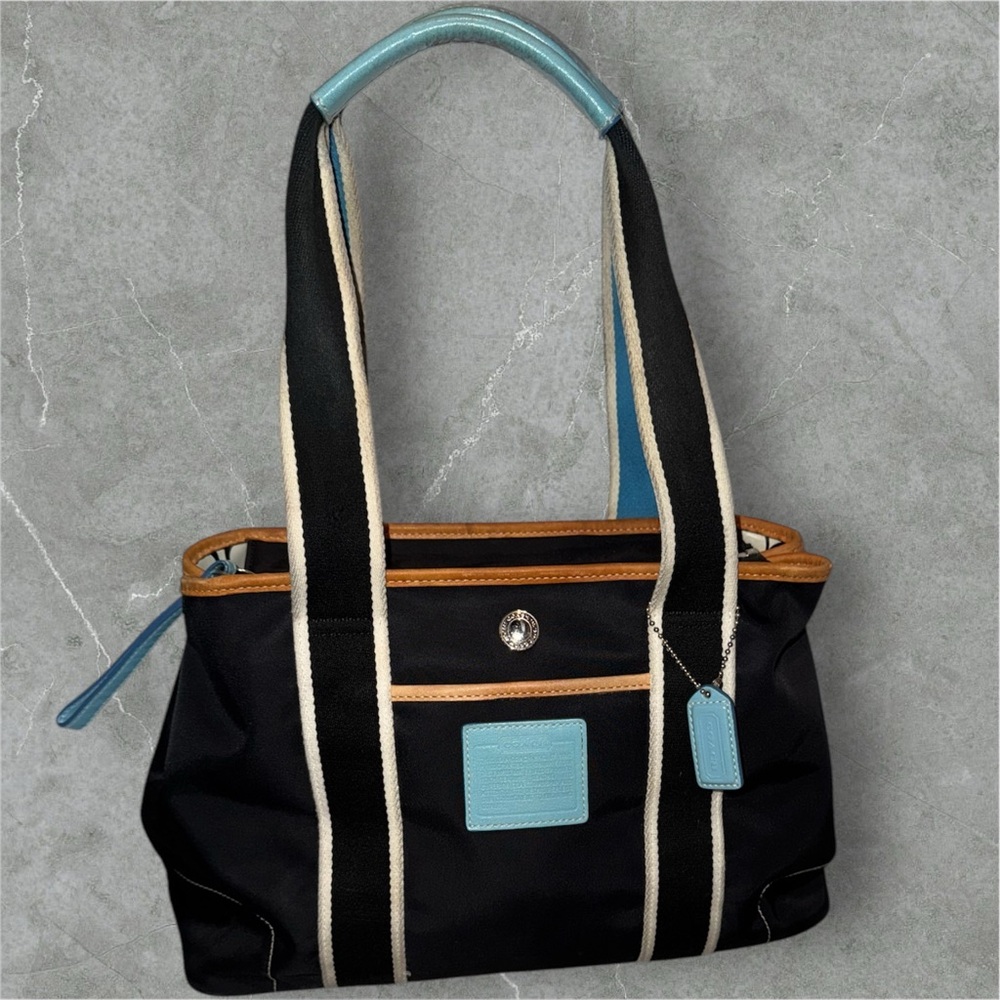 Vintage Coach Tote Bag